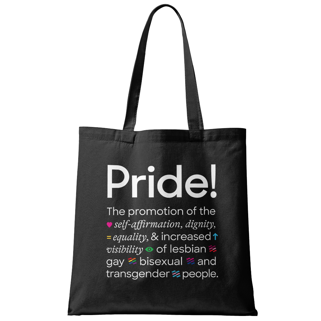 PRIDE Tote